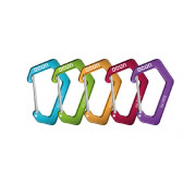 Moschettone ausiliario Ocún Mini Carabiners