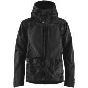 Giacca da uomo Fjällräven Keb Jacket M nero Black Camo-Black