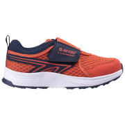 Scarpe da bambino Hi-Tec Koris Jrb arancione/blu DARK ORANGE RED/NAVY
