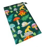 Custodia High Tail Designs Drawstring Stuff Sack Forest Mushroom