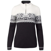Maglione da donna Dale of Norway Moritz Fem Sweater nero/bianco Black White Darkcharcoal