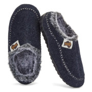 Pantofole da uomo Gumbies Ossa Low Navy & Grey
