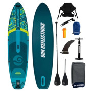 Stand up paddle Sun Reflections XXL 11'6'' Combo verde/blu Emerald Green