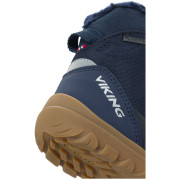 Stivali invernali per bambini Viking Outdoor Footwear Spruce Barefoot Warm GTX 2V Navy