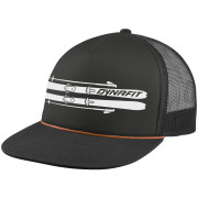 Berretto con visiera Dynafit Graphic Trucker Cap nero/bianco Black