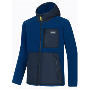 Felpa da bambino Regatta Munro Hybrid Jacket AviBlueNavy