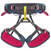 Imbracatura da arrampicata Skylotec Anthea Women's grigio/rosso Anthracite/Cyclamen