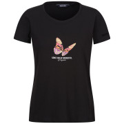Maglietta da donna Regatta Filandra VIII nero Black Butterfly