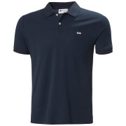 Maglietta da uomo Helly Hansen Elba Fitted Polo blu 597 NAVY
