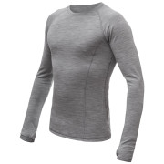 Maglietta funzionale da uomo Sensor Merino Bold dl.rukáv grigio Cool Gray