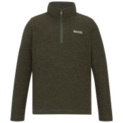 Felpa da bambino Regatta Hot Shot Marl Dark Khaki verde Dark Khaki