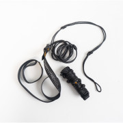 Corda per amaca Ticket to the moon Lightest Straps nero