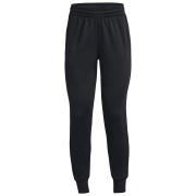 Pantaloni da tuta da donna Under Armour Fleece Jogge nero Black/Black