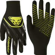 Guanti Dynafit Trail Reflective Gloves nero/giallo 0911 - black out/5A30