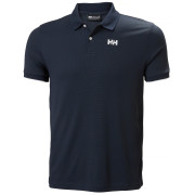 Maglietta da uomo Helly Hansen Ocean Polo 2.0 blu scuro 596 NAVY