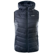 Gilet da donna Hi-Tec Lady Solnis nero Black