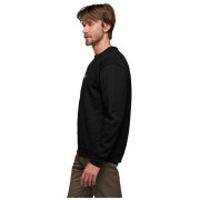 Felpa da uomo Black Diamond M Heritage Wordmark Crewneck