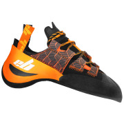 Scarpe da arrampicata EB Climbing Strange nero/arancio NOIR / ORANGE