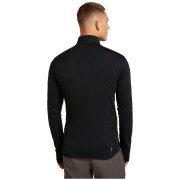 Felpa funzionale da uomo Icebreaker Men Merino Blend 300 RealFleece™ Descender LS Zip