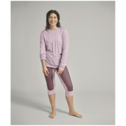 Maglietta sportiva da donna Ortovox 185 Merino Patch Long Sleeve