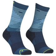 Calzini da uomo Ortovox All Mountain Mid Socks M blu Petrol Blue