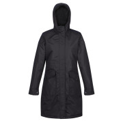 Cappotto invernale da donna Regatta Romine nero/grigio Black(Black)