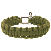 Braccialetto Yate Paracord verde