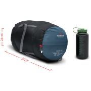 Sacco a pelo tre stagioni Robens Spire III -9°C