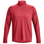 Maglietta funzionale da uomo Under Armour Tech 2.0 1/2 Zip rosso/nero Chakra / / Black