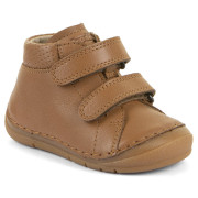 Scarpe da bambino Froddo Paix Up Cognac marrone chiaro cognac
