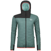 Giacca da donna Ortovox Swisswool Piz Badus Jacket W grigio arctic grey