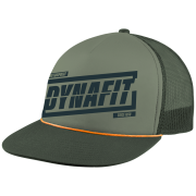 Berretto con visiera Dynafit Graphic Trucker Cap grigio chiaro sage/0910 TABLOID