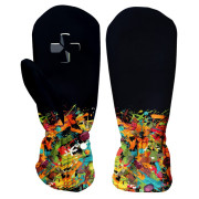 Guanti invernali per bambini WAMU Game On nero