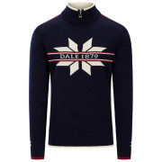 Maglione da uomo Dale of Norway Nåle Masc. Sweater blu scuro/bianco Marine Offwhite