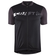 Maglia da ciclismo da uomo Craft CORE Endur Logo nero černá