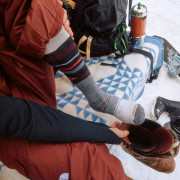 Calzettoni Smartwool Ski Targeted Cushion Expanding Horizons