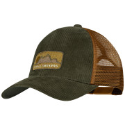 Berretto con visiera Buff Explore Trucker Cap marrone Rhoes Brown