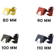 Rampanti Salomon 1X2 CRAMPON MTN/BACKLAND