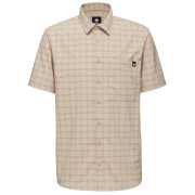 Camicia da uomo Mammut Lenni Shirt Men beige savannah-dark sand