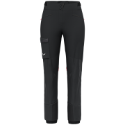 Pantaloni da donna Salewa Sella Dst Hyb Pant W nero black out