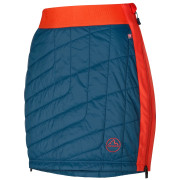 Gonna invernale da donna La Sportiva Warm Up Primaloft Skirt W blu/rosso Storm Blue/Cherry Tomato