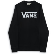 Felpa da uomo Vans Classic Vans Crew nero Black