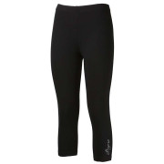 Leggings 3/4 da donna Progress TR Monza 3Q 23TR nero Black