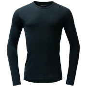 Maglietta funzionale da uomo Devold Adventure Merino 190 Shirt Man blu scuro Ink