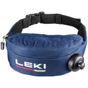 Marsupio da corsa Leki Drinkbelt Thermo Compact blu dark denim-poppy red-dawn blue