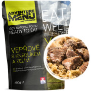 Adventure Menu Arrosto di maiale con gnocchi di patate e crauti 400g