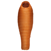 Sacco a pelo in piuma Robens Scoria UL -6°C Regular arancione Orange