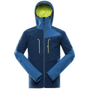 Giacca softshell da uomo Alpine Pro Esprit blu gibraltar sea