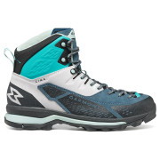 Scarpe da trekking alte da donna Garmont Cima Wp Wms grigio/blu lunar grey/stormy grey