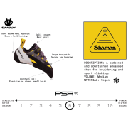 Scarpe da arrampicata Evolv Shaman